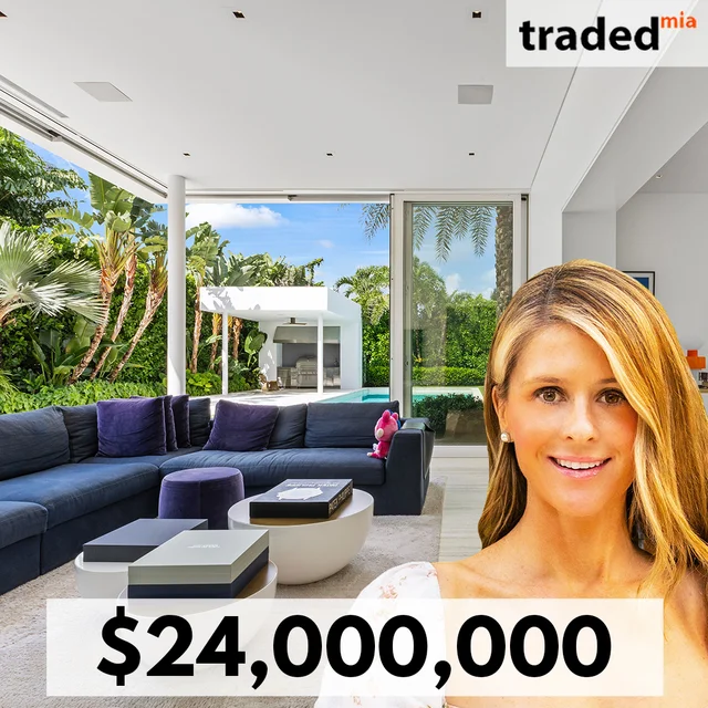 Lawrence Moens Of Lawrence A Moens Associates Inc Represents Buyer In $24M Palm Beach Sale