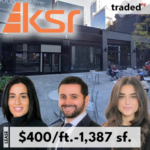 Skinny Louie Leases Retail Space At Penn 1 In Midtown West With Broker Representation From KSR