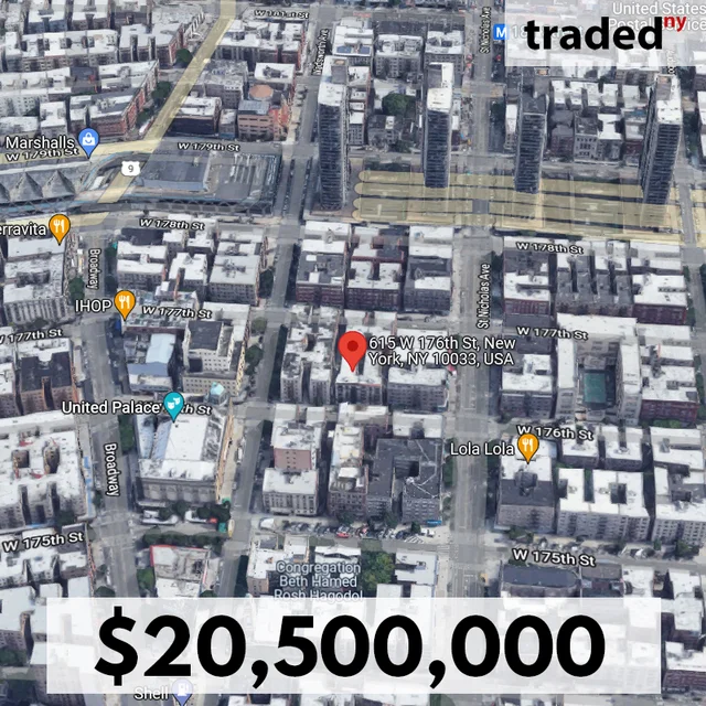 RPR Ventures Represents Ted Piper In $2.05M Washington Heights Multifamily Sale