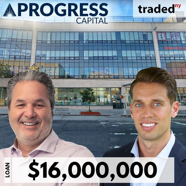 TD Bank Provides $16M Refinance Loan For 70,011 SF Office/Retail Property In Bronx