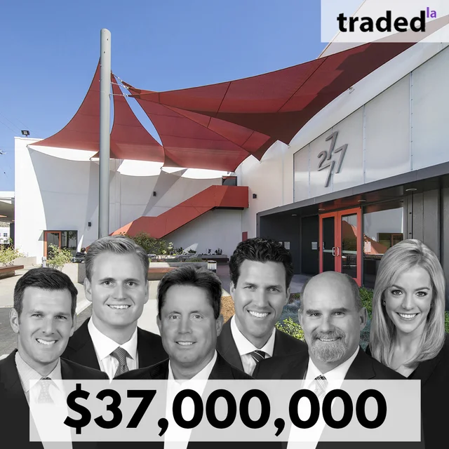 Montana Avenue Capital Acquires Office & Industrial Property In Burbank For $37M