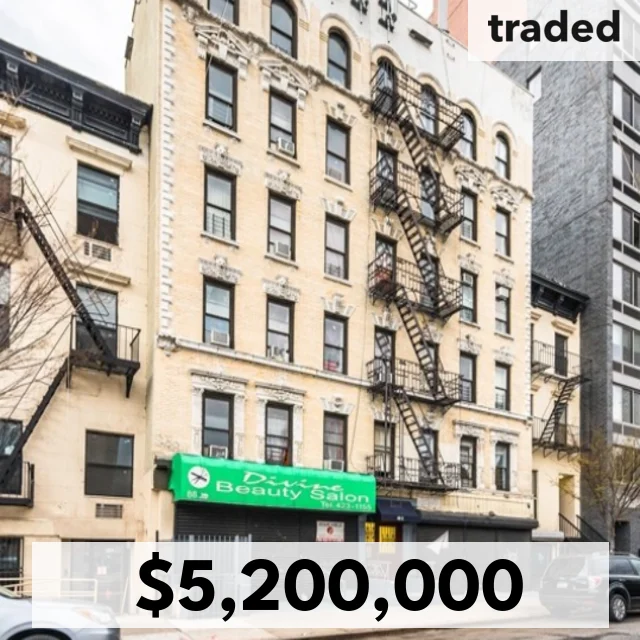 Ariel Property Advisors Facilitates $5.2M Multifamily Sale On E 111th St In New York