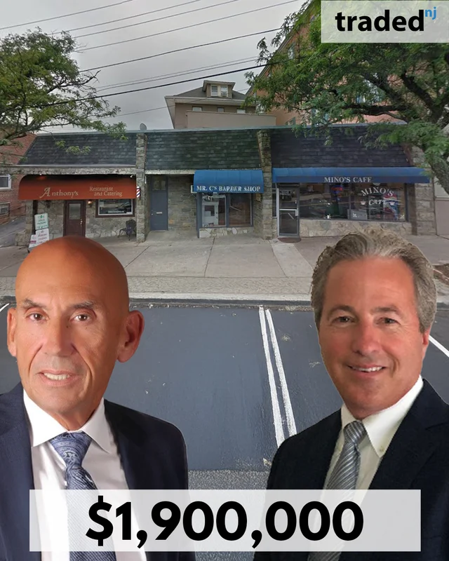 Private Investor Acquires Mixed-Use Property In Bernardsville For $1.9 Million With Brokers Tim Deluccia And Justin Walsh