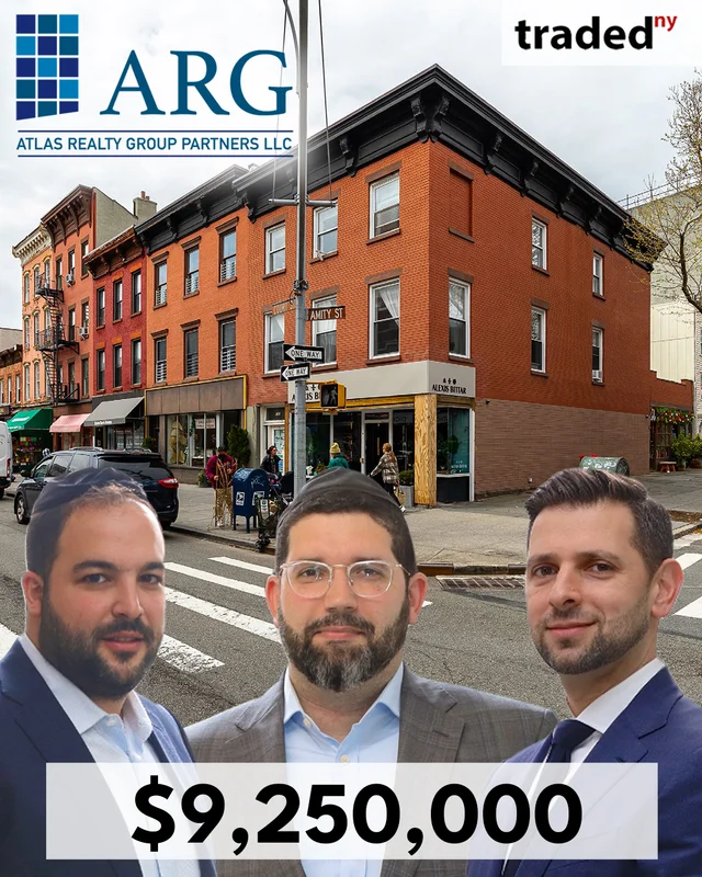 Antonio Fontana Acquires Mixed-Use Property In Brooklyn For $9.25M With Buyer's Rep Erik Yankelovich Shlomo Antebi & Yosef Katz