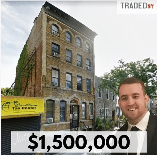HIP Acquisitions Acquires MultiFamily Property On Dekalb Ave For $1.5M