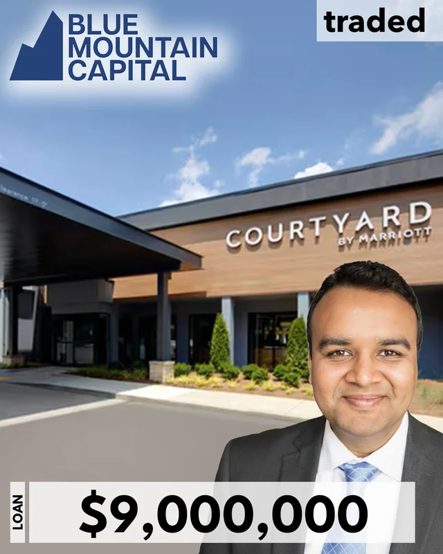 Suraj Desai Of Blue Mountain Capital Secures $9 Million Refinance For Atlanta Hotel