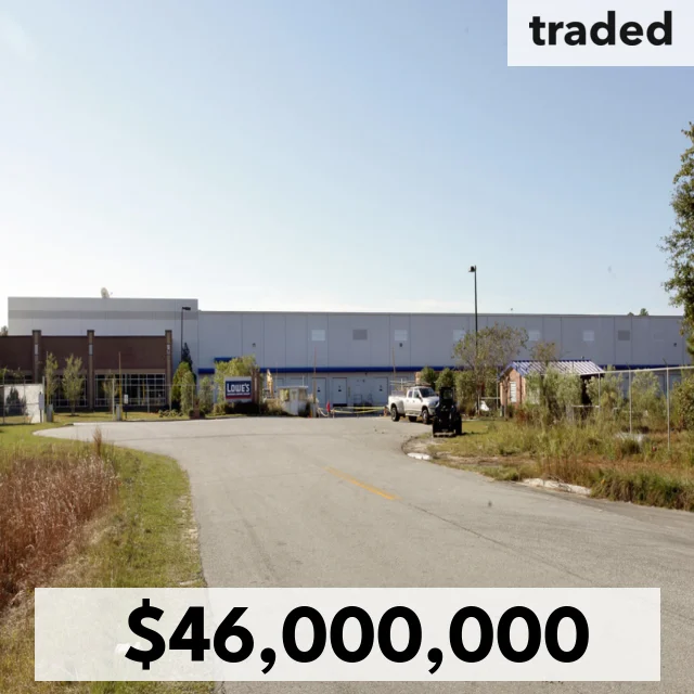 LBA Logistics Acquires 491329 Square Foot Industrial Building From Lowe's For $46M