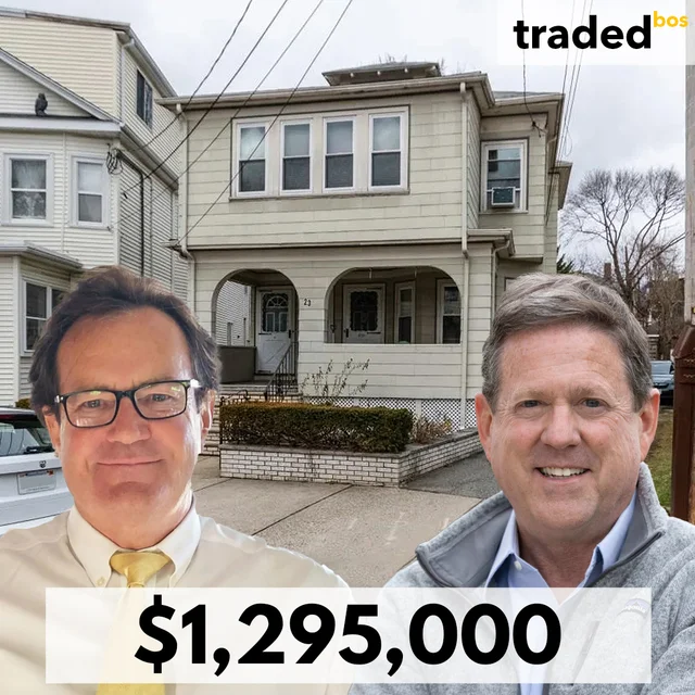 David Lilley & Tim Schmidt Of Re/Max Sell Multifamily Asset In Somerville For $1.295M