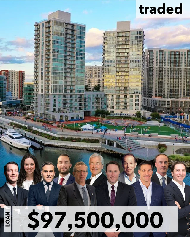 William Rudin Secures $97.5 Million Loan For Multifamily Property At 1 Harbor Point Road