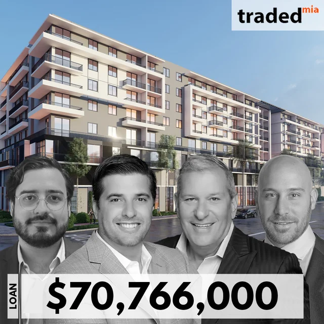 Nationwide Provides $70.8M Construction Loan For Multifamily Development In Hollywood