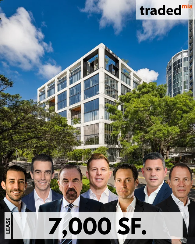 Brevan Howard Leases 7,000 Square Feet Office Space At 2850 Tigertail Avenue In Coconut Grove