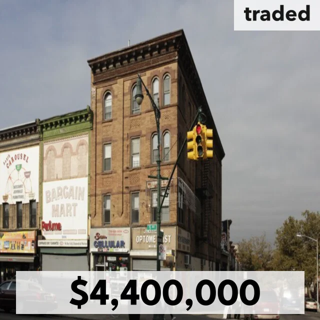 Isaac Mograby And Isaac Chera Purchase Mixed-Use Property In Brooklyn For $4.4M
