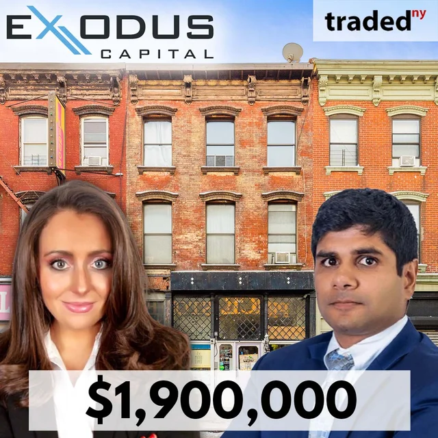 Anthony Radovic Sells Mixed-Use Property At 750 Myrtle Avenue Brooklyn For $1.9M