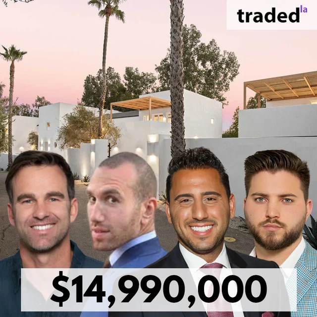 Eric Haskell's Sale Of Malibu SFR On Pacific Coast Highway For $14.99M