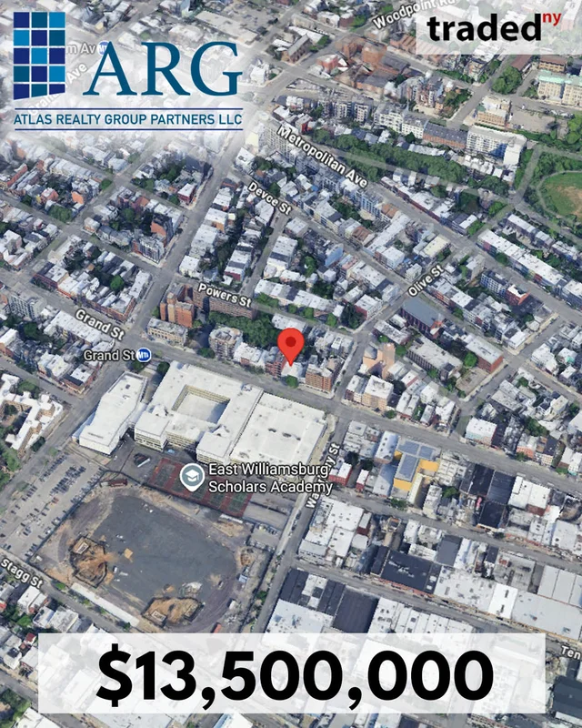 Rogers Development Acquires Development Site From JJL Development For $13.5 Million In Brooklyn