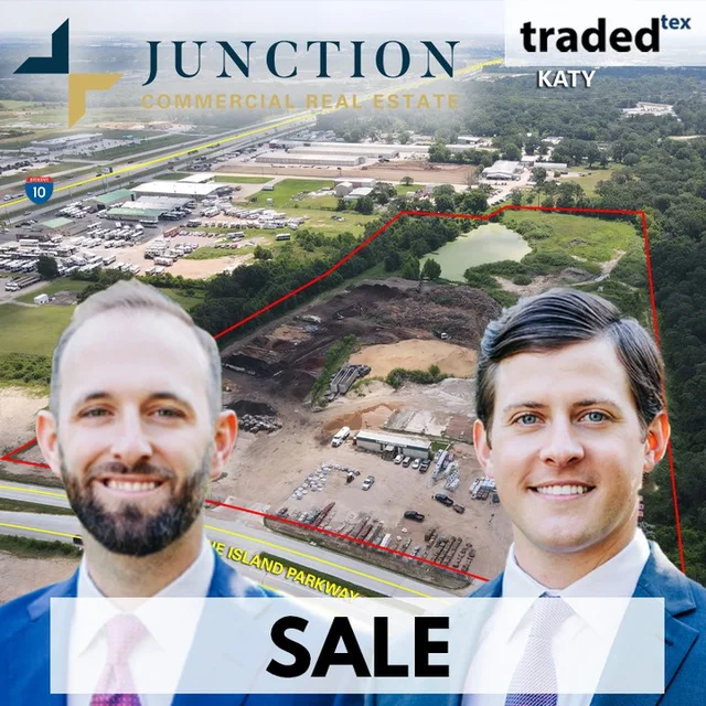Junction Commercial Real Estate Represents Sale Of 16.17 Acre Development Site In Katy, TX