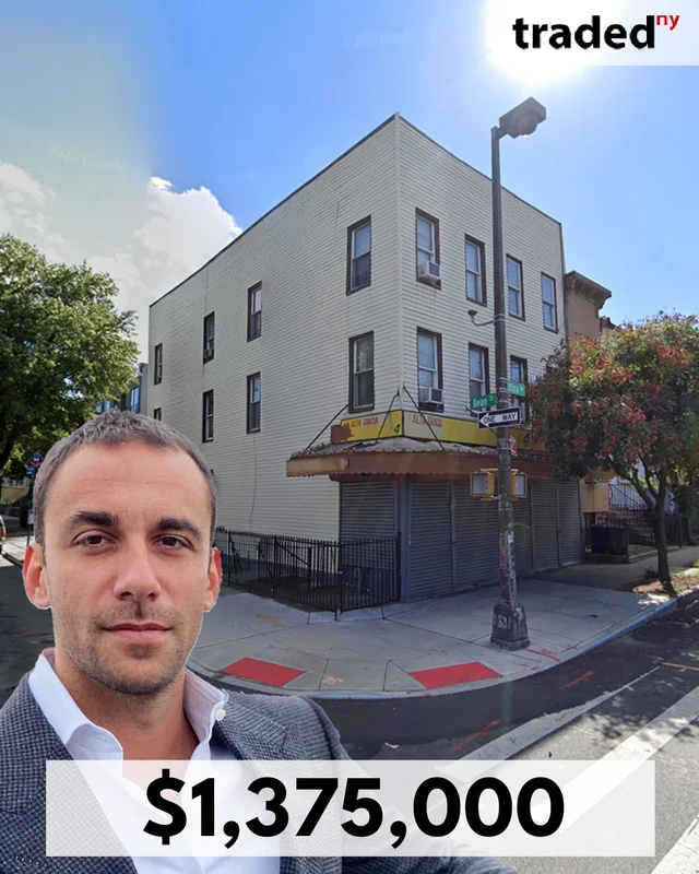 Mills Family Sells Mixed-Use Property At 91 Utica Avenue Brooklyn For $1.375M