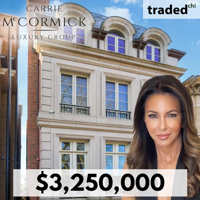 Carrie McCormick Acquires SFR In Chicago For $3.25M With @properties' Reps