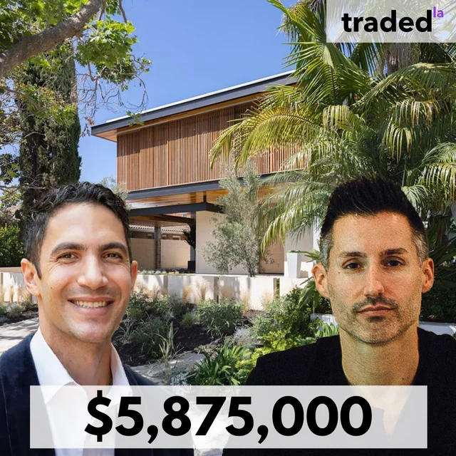 Michael Khorshidi & Casey Markovic Close $5.875M Sale In Beverly Hills Home Deal