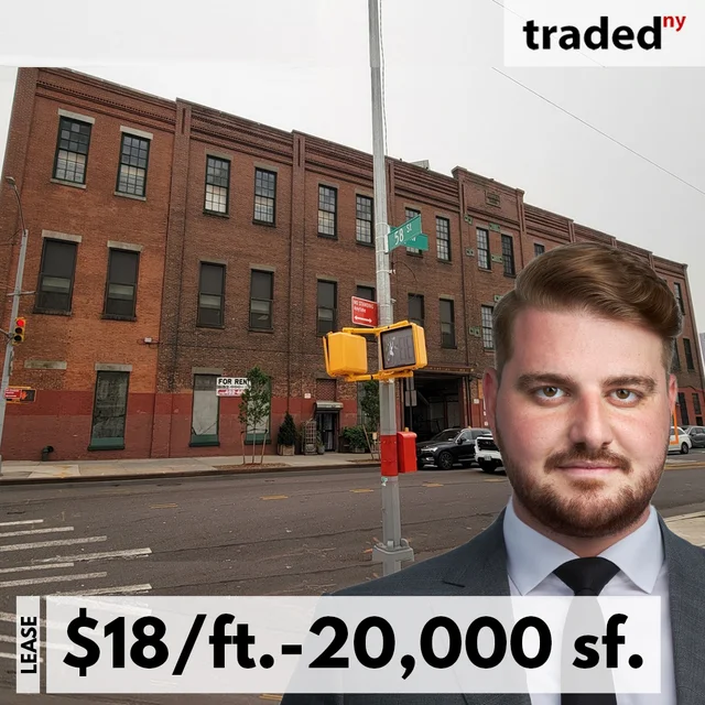 Paco International Leases Industrial Property In Brooklyn For $18/ft
