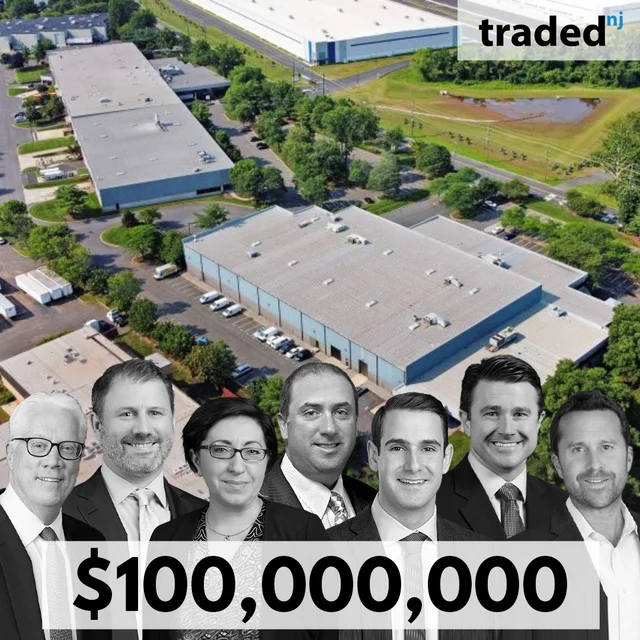 Newmark Brokers $100M Sale Of Industrial Properties In Somerset & Warren