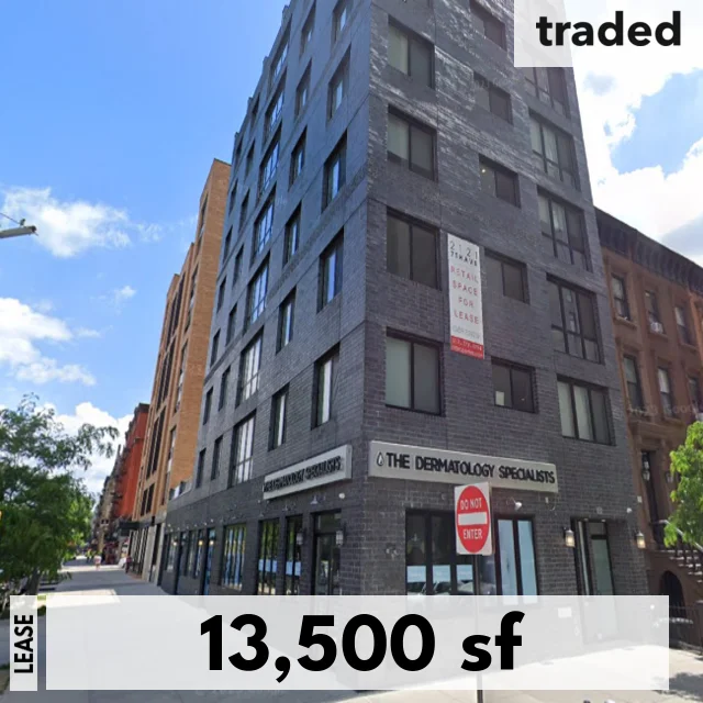 New York French American Charter School Leases 13500 Square Feet At 200 W 126th St New York