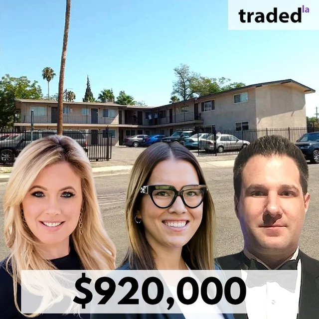 Ed Van Eenennaam Acquires Multifamily Property In Bakersfield For $920K