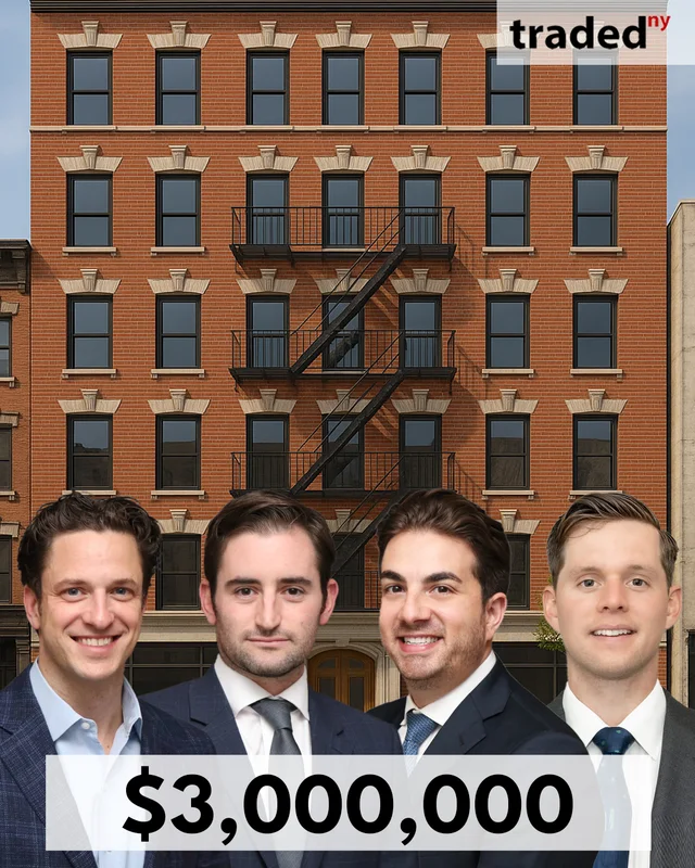 Naftali Lipschutz Acquires Multifamily Property From KSR Development For $3 Million In East Harlem