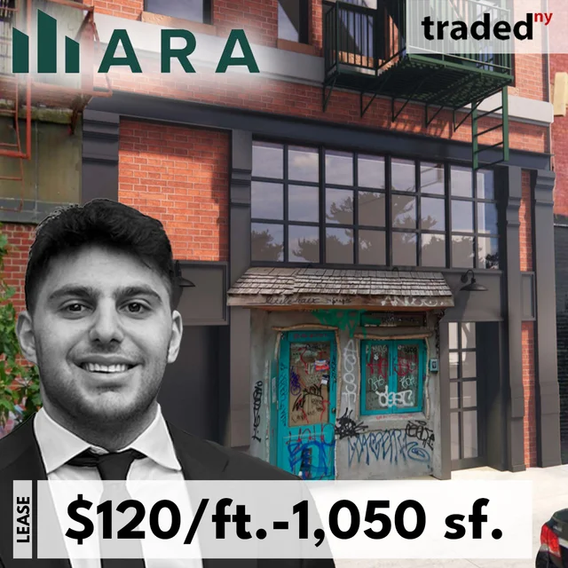 Richard Thypin Leases Mixed-Use Property To Cafe La Rosa In Two Bridges Manhattan