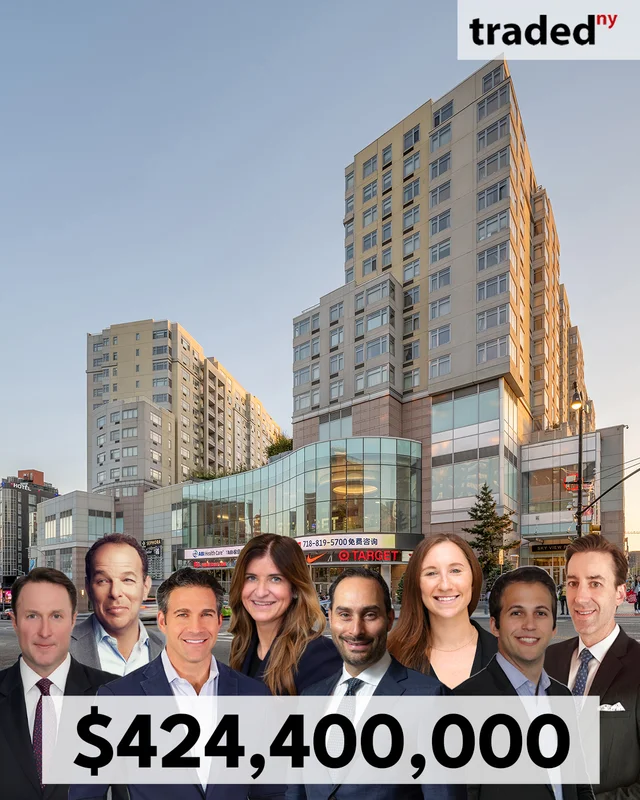 Acadia Realty Trust And TPG Acquire Retail Space At 40-24 College Point Boulevard For $424.4M