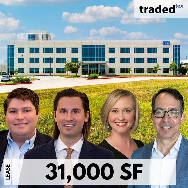 Kone Americas Renews 31000 SF Lease With CP 450 Global Investors LLC In Allen Texas