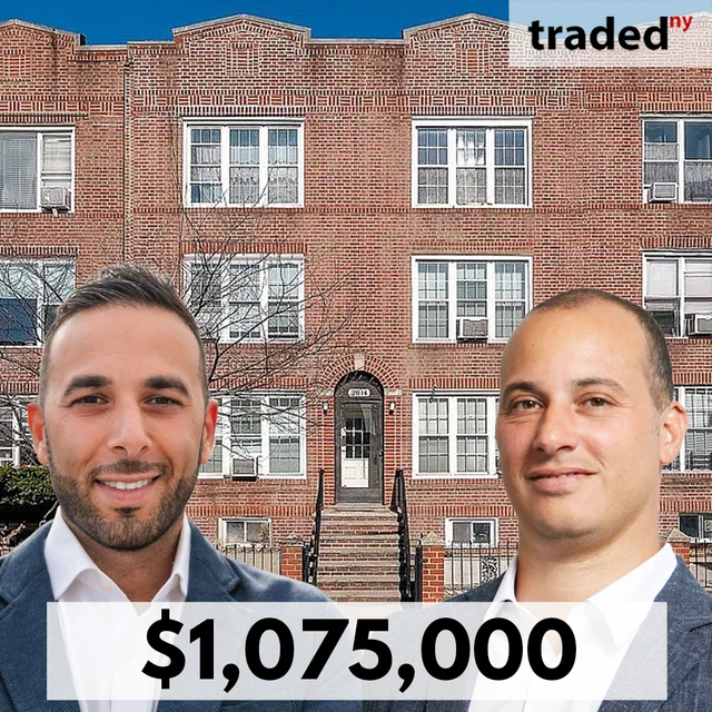 Mike Konstantinidis Purchases Multifamily Asset In Astoria For $1.075M With Steve Lelekidis As Buyer's Rep