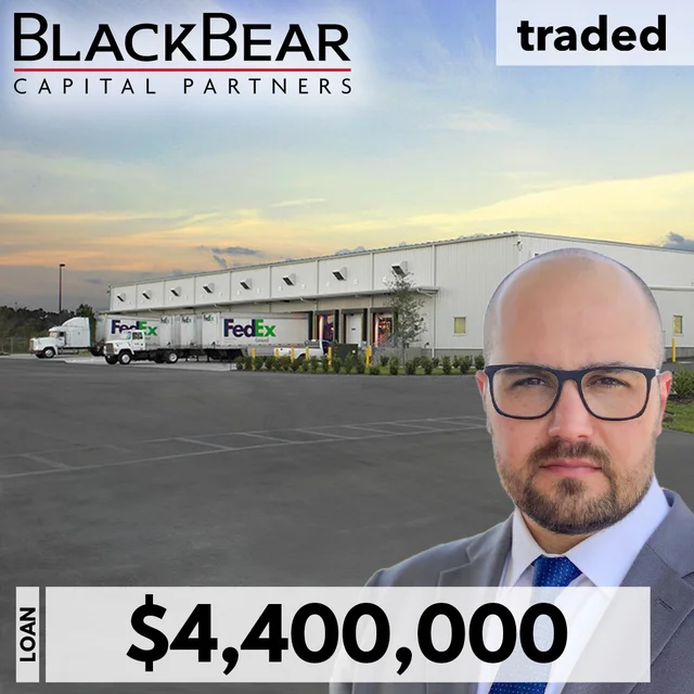 Black Bear Capital Partners Arranges $4.4M Refinance Loan For Industrial Property In Harrison, AR