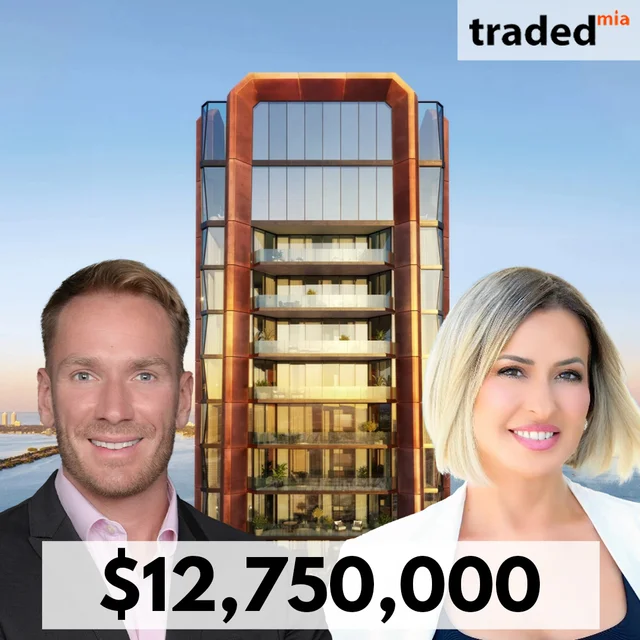 Farid Guanuna & Ahilea Grammas Acquire Miami Condo From Villa Miami Residences For $12.75M