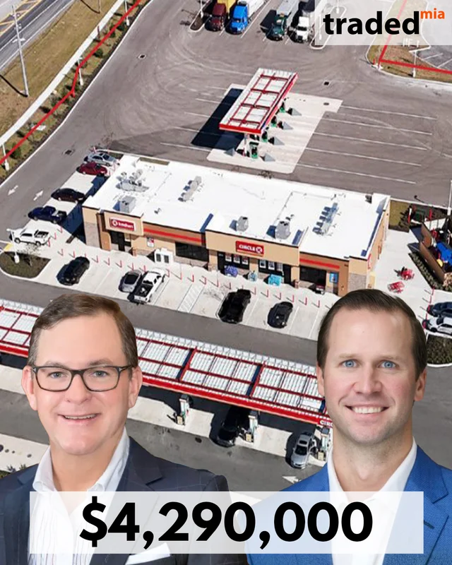 Florida-based Seller Represented By Patrick Nutt And William Wamble Sells Circle K Ground Lease In Lakeland For $4.29M