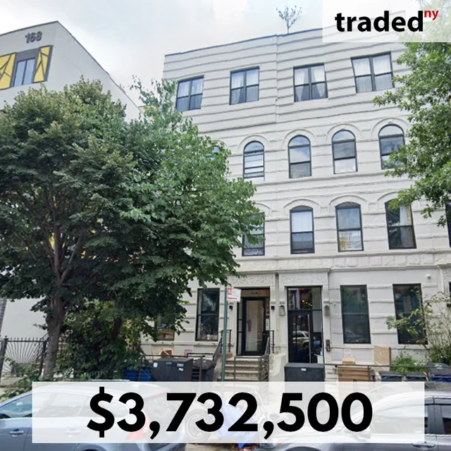 Jason Hart Acquires Apartment Building In Bedford-Stuyvesant, Brooklyn From Barry Septimus