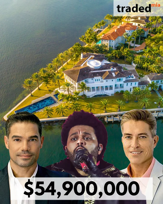 The Weeknd Under Contract To Buy Coral Gables Mansion From Steven Lempera For $54.9M