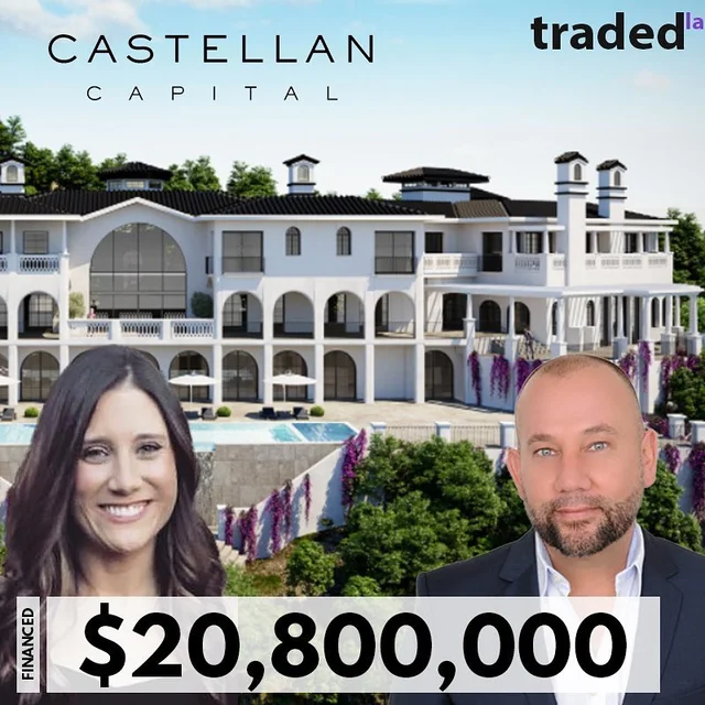 Ty Cueva's Luxury SFR Construction In Bel Air Secures $20.8M Loan From Castellan Capital