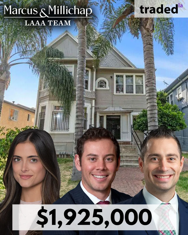 Matt Gray Purchases 819 Beacon Avenue Multifamily Property From Samuel Dina For $1.925M