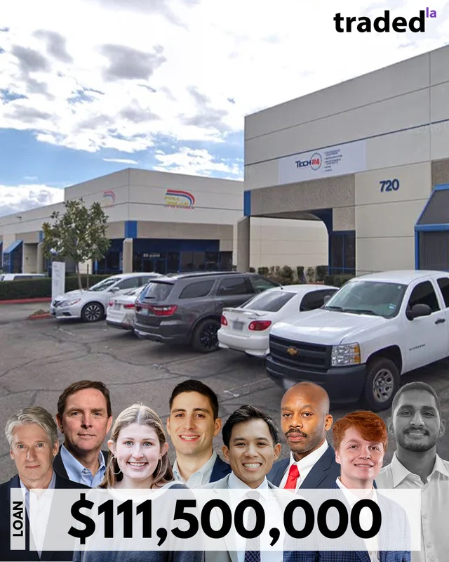 MDH Partners Secures $111.5 Million Loan From Truist Bank For Canyon Industrial Portfolio