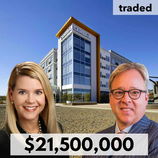 CBRE Facilitates $21.5M Sale Of Cambria Hotel Phoenix Chandler Fashion Center In Chandler, AZ