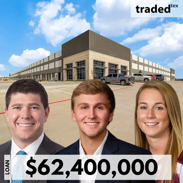 Billingsley Co. Secures $62.4 Million Refinance Loan From Allianz Life Insurance For Denton Distribution Center