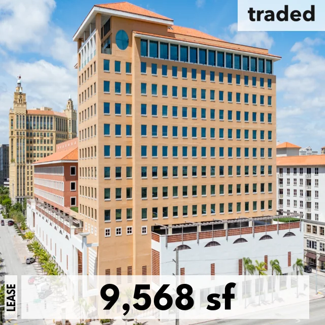 Snowden Lane Partners Leases Office Space At 1 Alhambra PLZ, Miami From USAA Real Estate