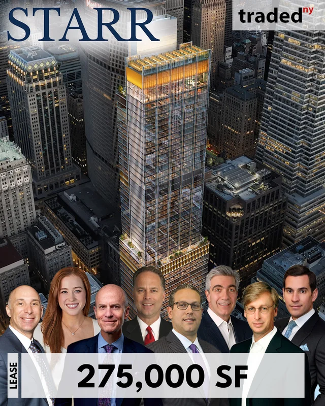 Owen D. Thomas Of Boston Properties Leases 275000 SF Office To Starr At 343 Madison Avenue
