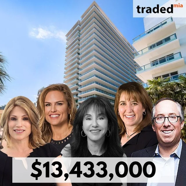 Sara Crown Star & James A. Star Acquire Miami Beach Condo At 3737 Collins Avenue PH-3 For $13.4M
