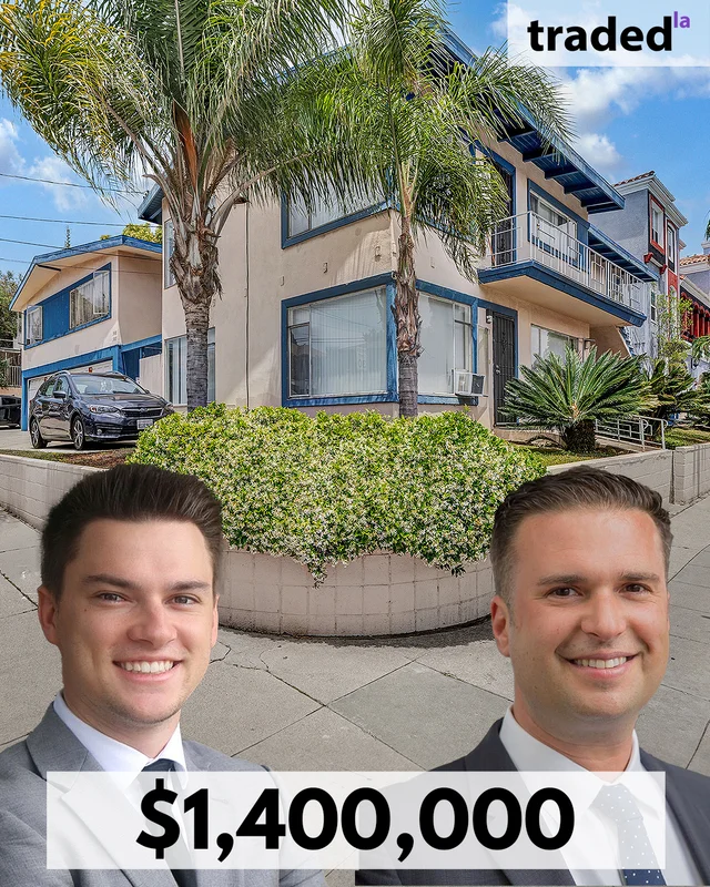 Mike Ebrahimi Acquires Multifamily Property From Stefan Jaskulak In Los Angeles For $1.4M