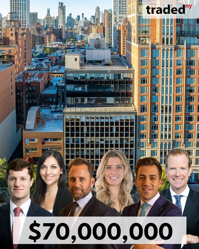 Alberto Smeke & Salo Smeke Purchase Office Building In Yorkville Manhattan For $70 Million