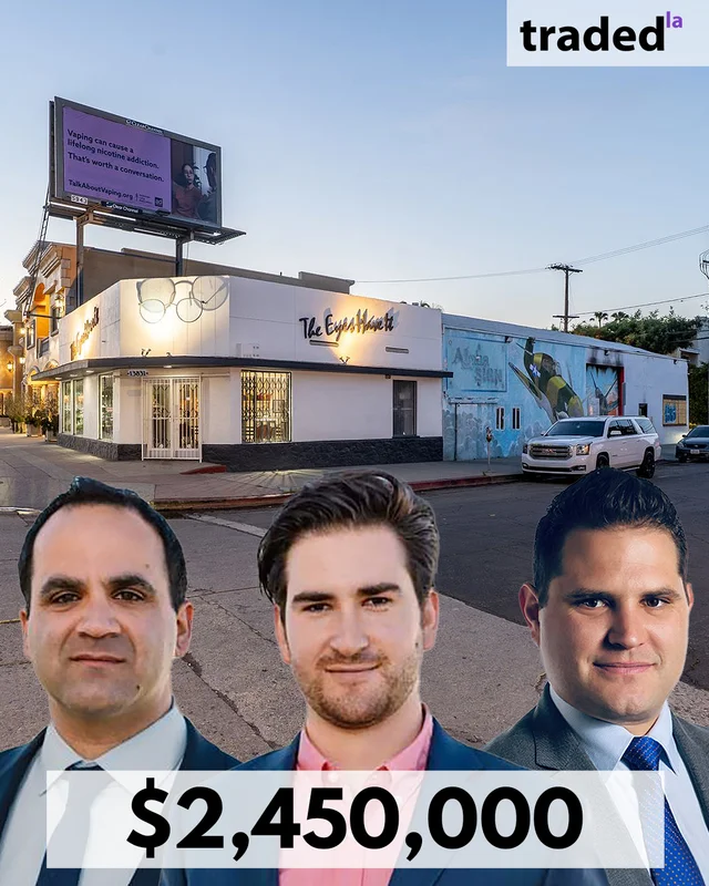 Alex Manos Purchases Retail Property At 13831 Ventura Boulevard In Sherman Oaks For $2.45M