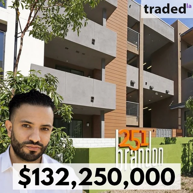 WTI Inc. Sells Multifamily Property In San Jose's Silicon Valley For $132.25M With Broker David Cohen