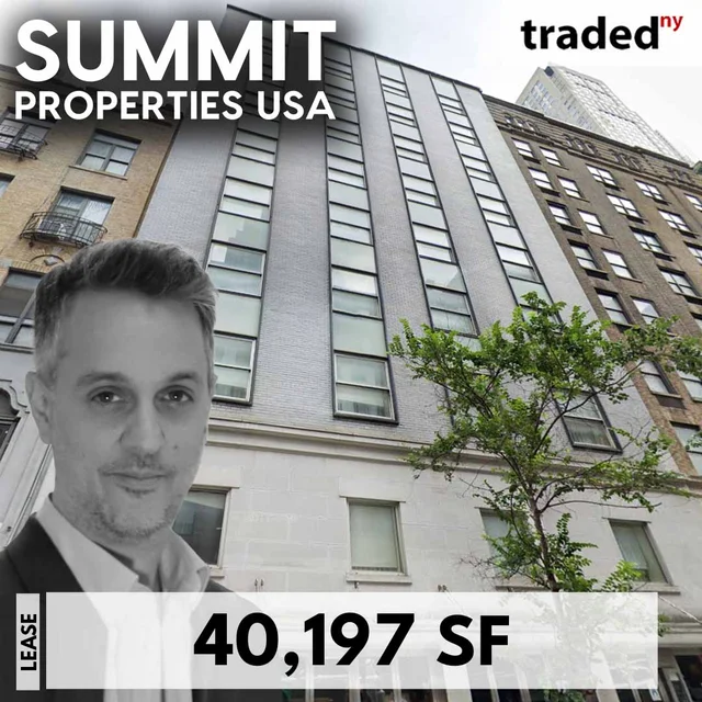 Tomer Pomeranz Of Summit Properties Signs $22.1M Ground Lease For Shoreham Hotel In Midtown Manhattan